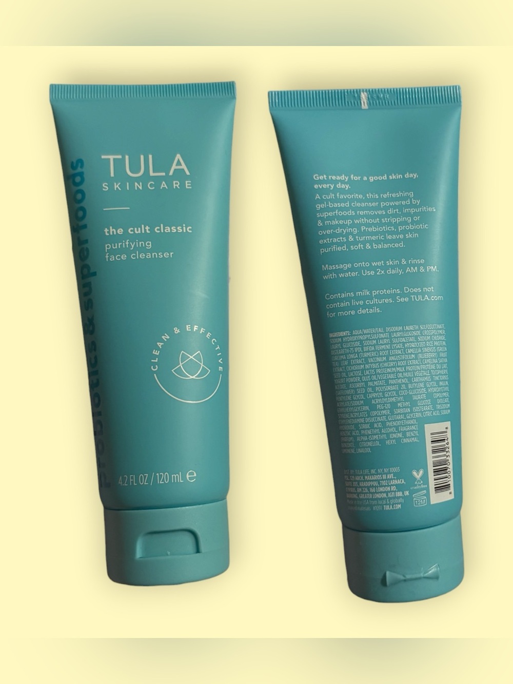 🤍 2 for $75 🤍  Tula Skincare The Cult Classic Purifying Face Cleanser